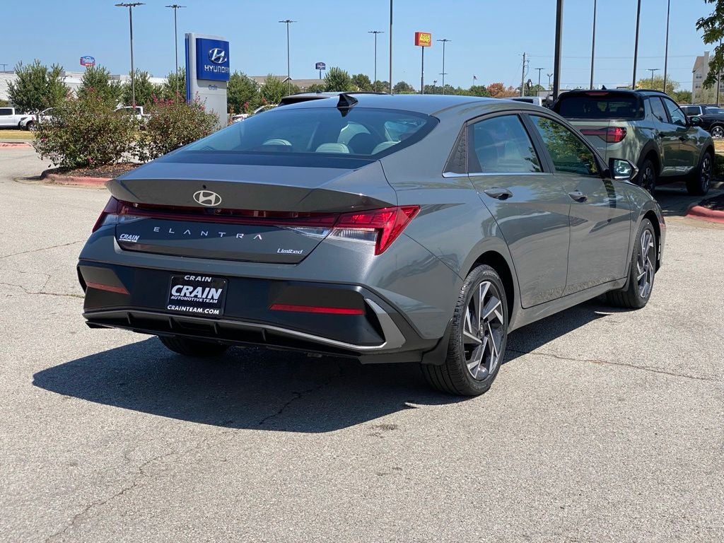 2026 Hyundai ELANTRA Limited