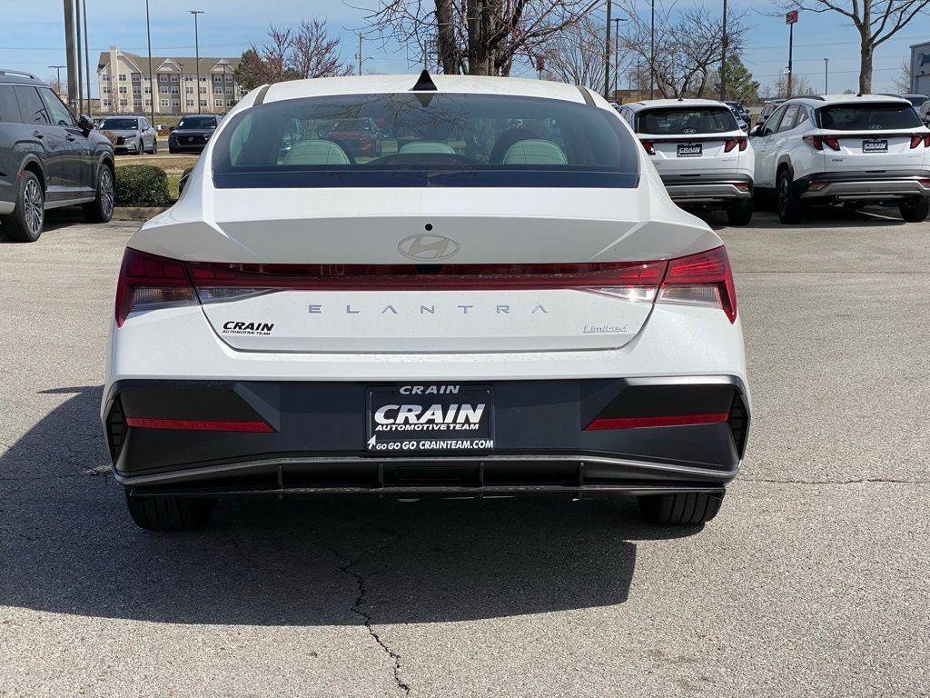 2026 Hyundai ELANTRA Limited