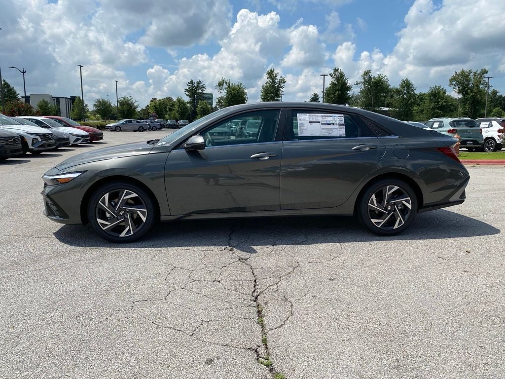 2026 Hyundai ELANTRA Limited