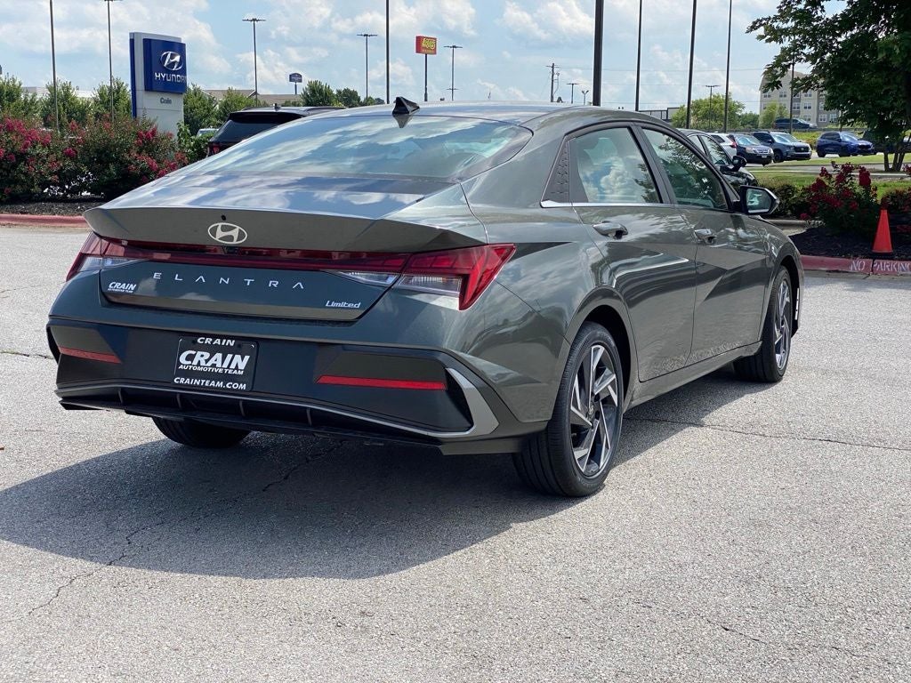 2026 Hyundai ELANTRA Limited