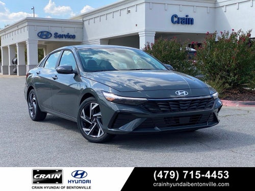 2026 Hyundai ELANTRA Limited