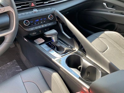 2026 Hyundai ELANTRA Limited