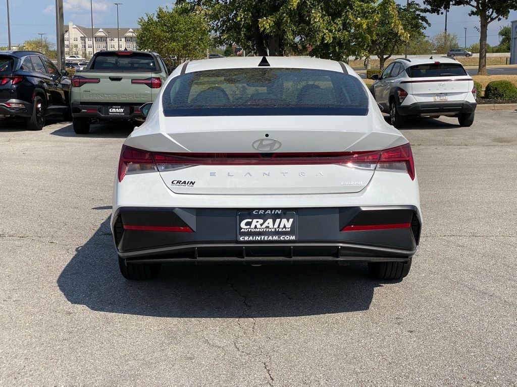 2026 Hyundai ELANTRA Limited