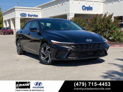 2026 Hyundai ELANTRA Limited