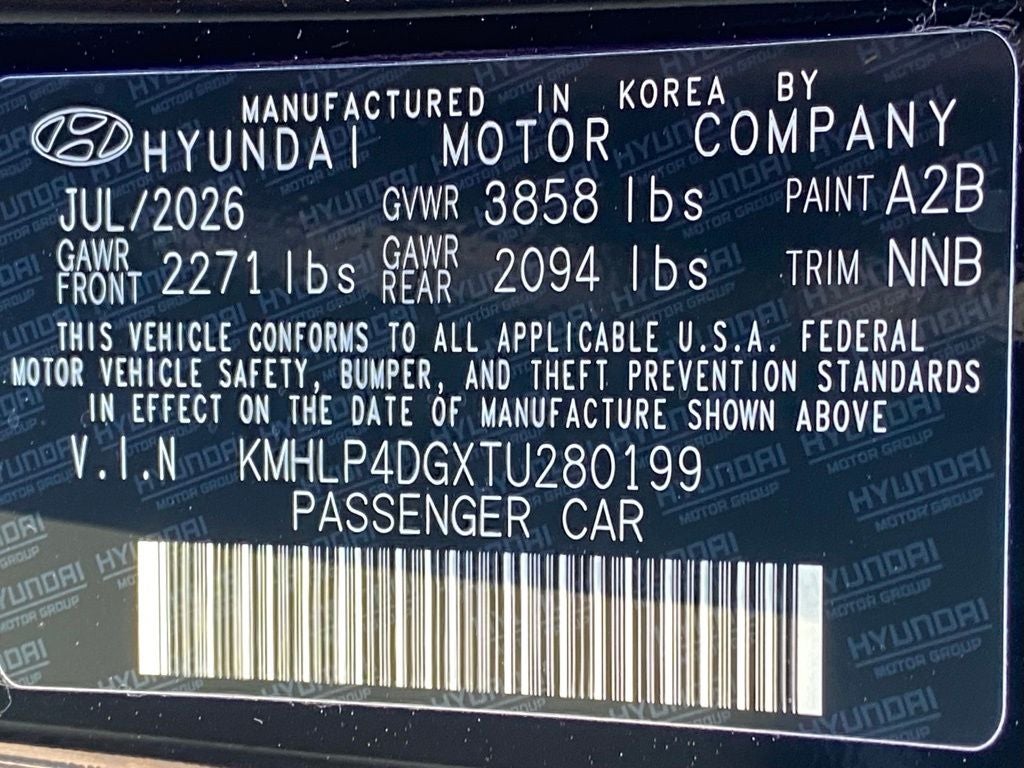 2026 Hyundai ELANTRA Limited
