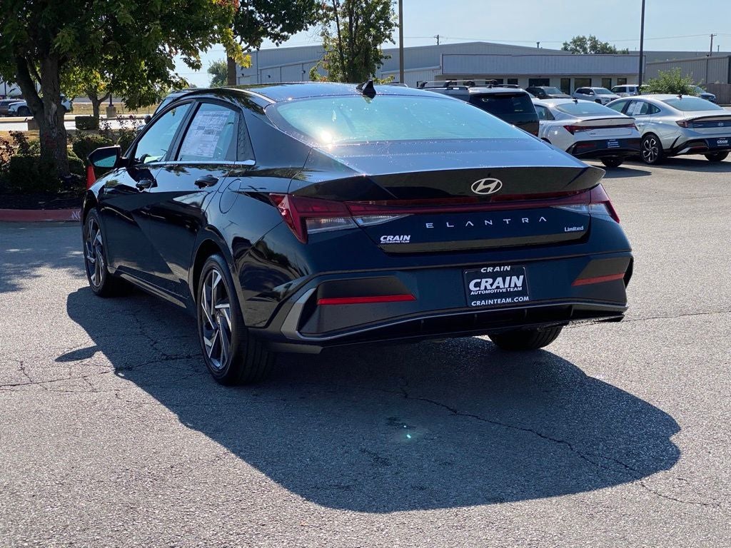 2026 Hyundai ELANTRA Limited