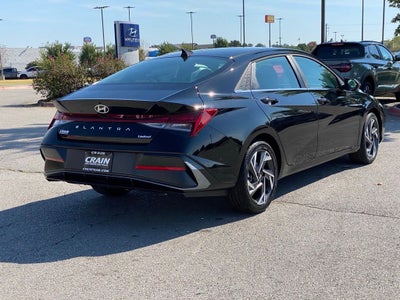 2026 Hyundai ELANTRA Limited