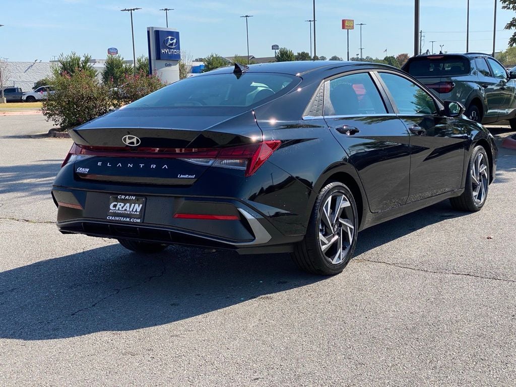 2026 Hyundai ELANTRA Limited