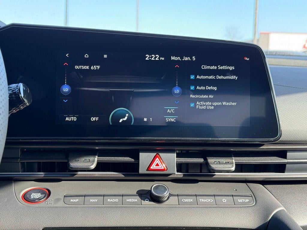 2026 Hyundai ELANTRA N Line