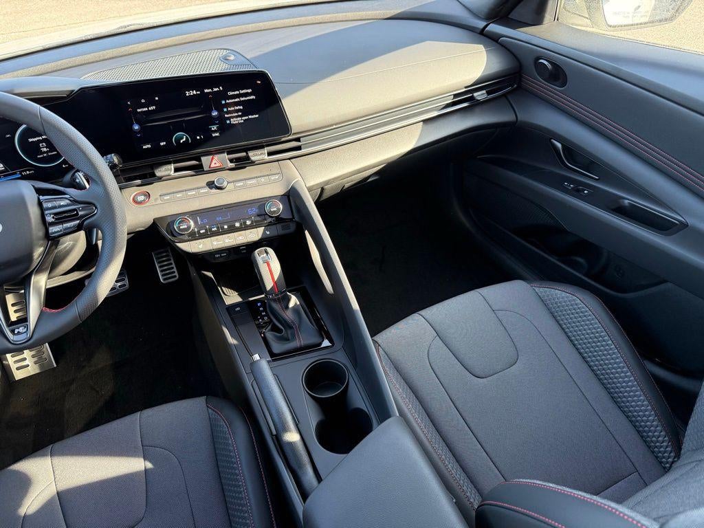 2026 Hyundai ELANTRA N Line