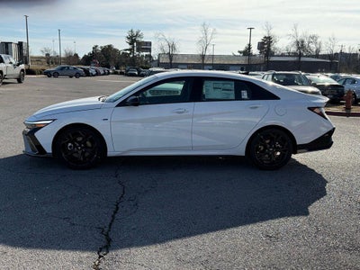 2026 Hyundai ELANTRA N Line