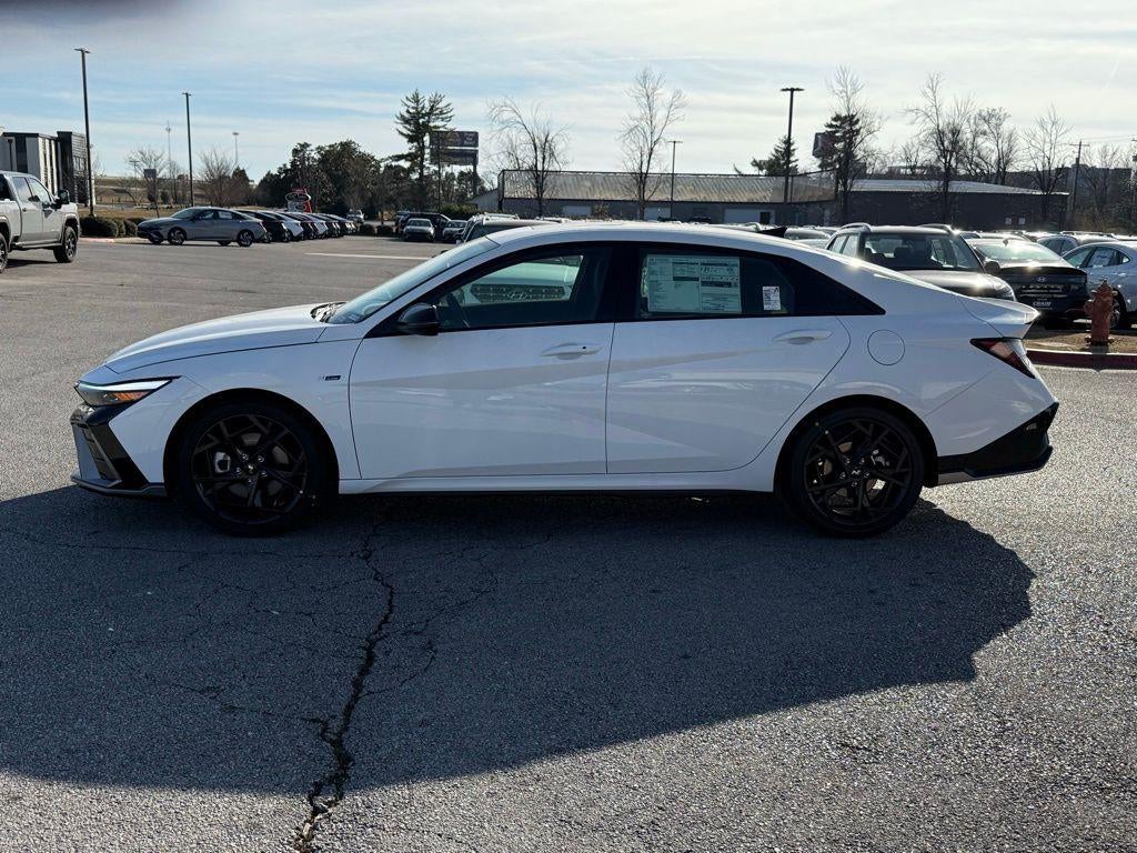 2026 Hyundai ELANTRA N Line