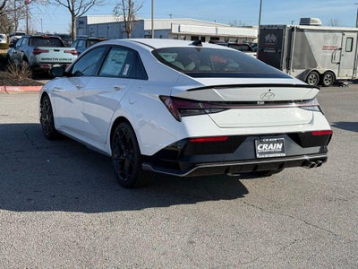 2026 Hyundai ELANTRA N Line