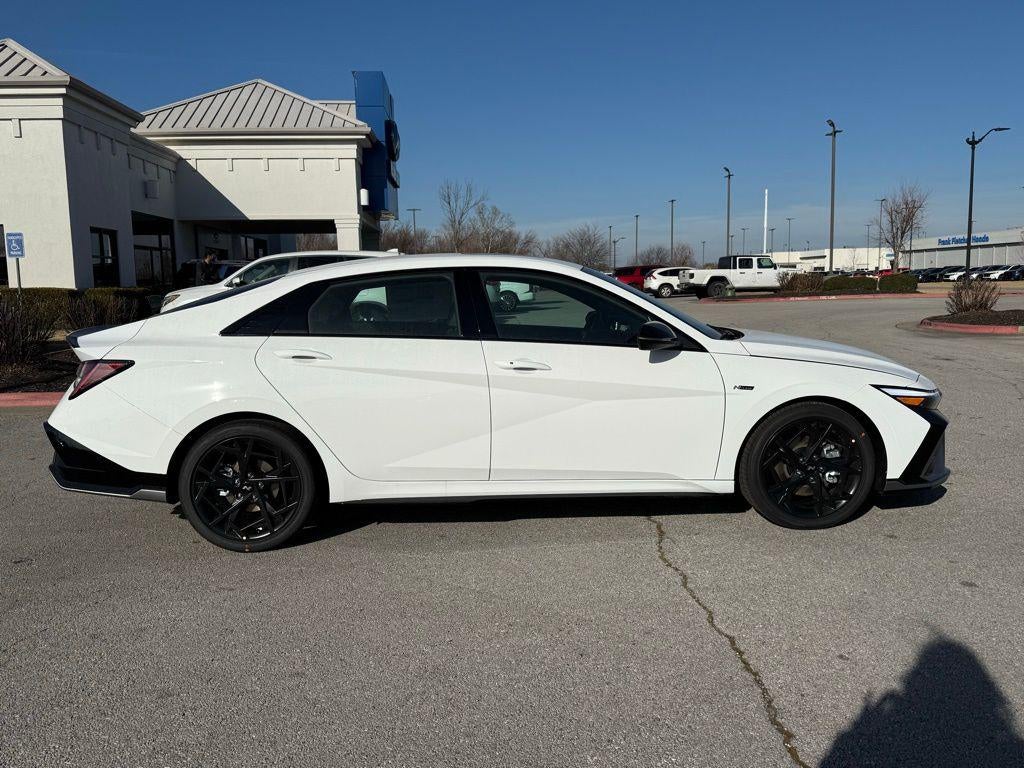 2026 Hyundai ELANTRA N Line