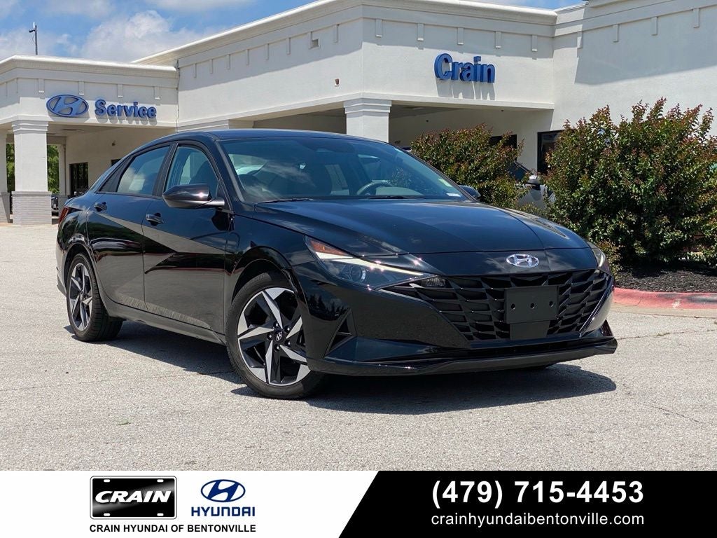 2023 Hyundai ELANTRA SEL