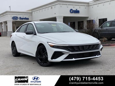 2026 Hyundai ELANTRA SEL Sport Premium