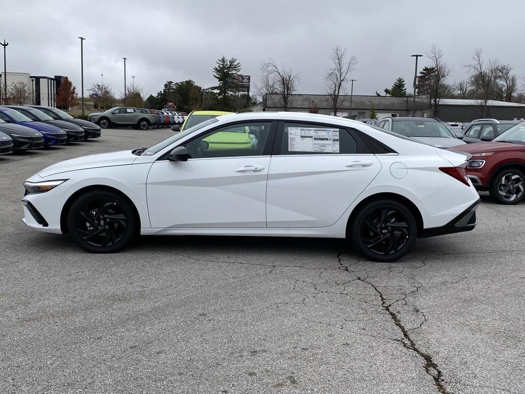 2026 Hyundai ELANTRA SEL Sport Premium