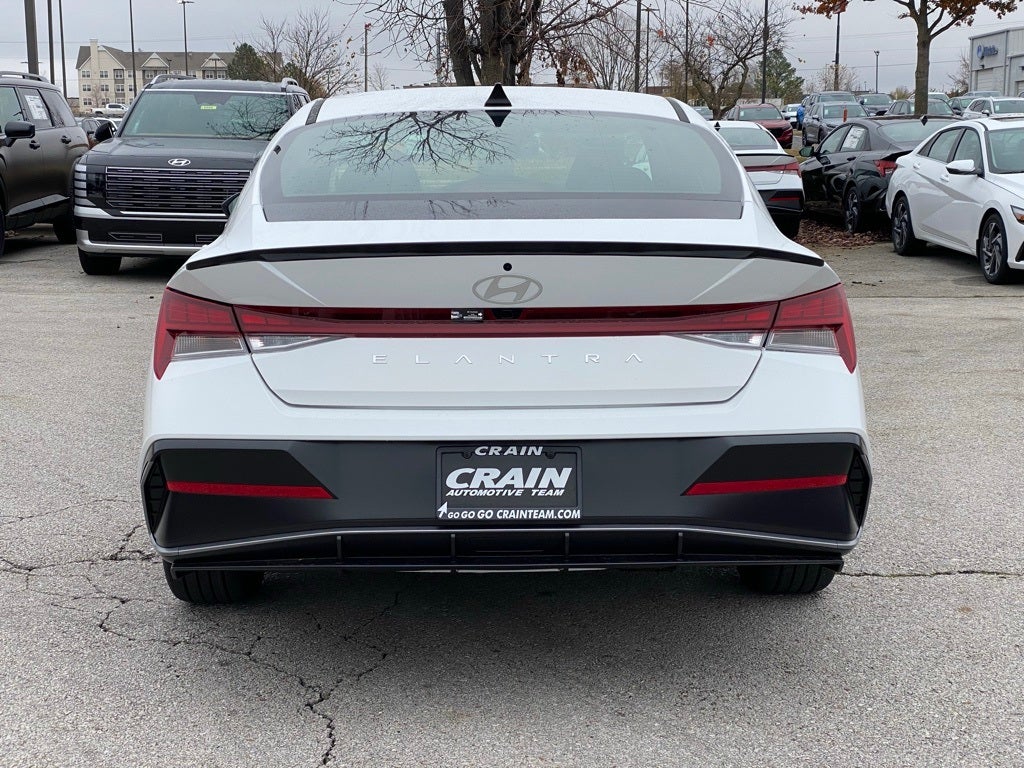 2026 Hyundai ELANTRA SEL Sport Premium