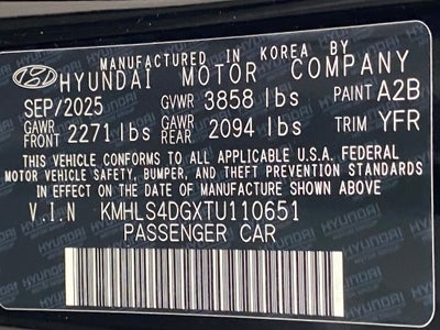 2026 Hyundai ELANTRA SEL Sport Premium