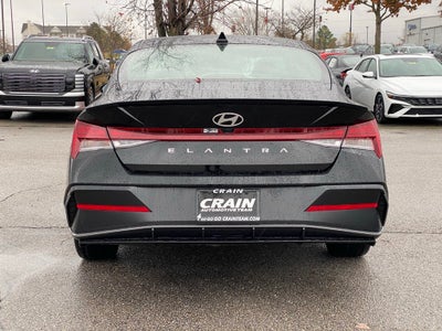 2026 Hyundai ELANTRA SEL Sport Premium