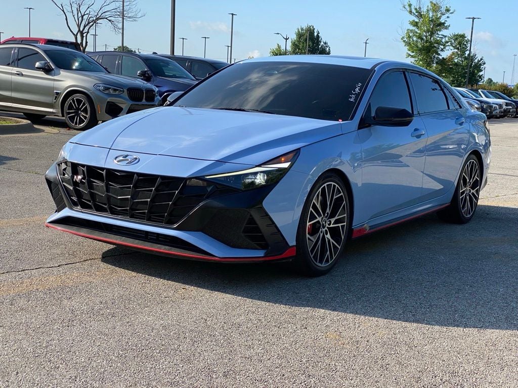 2023 Hyundai ELANTRA N Base PRETTY BLUE