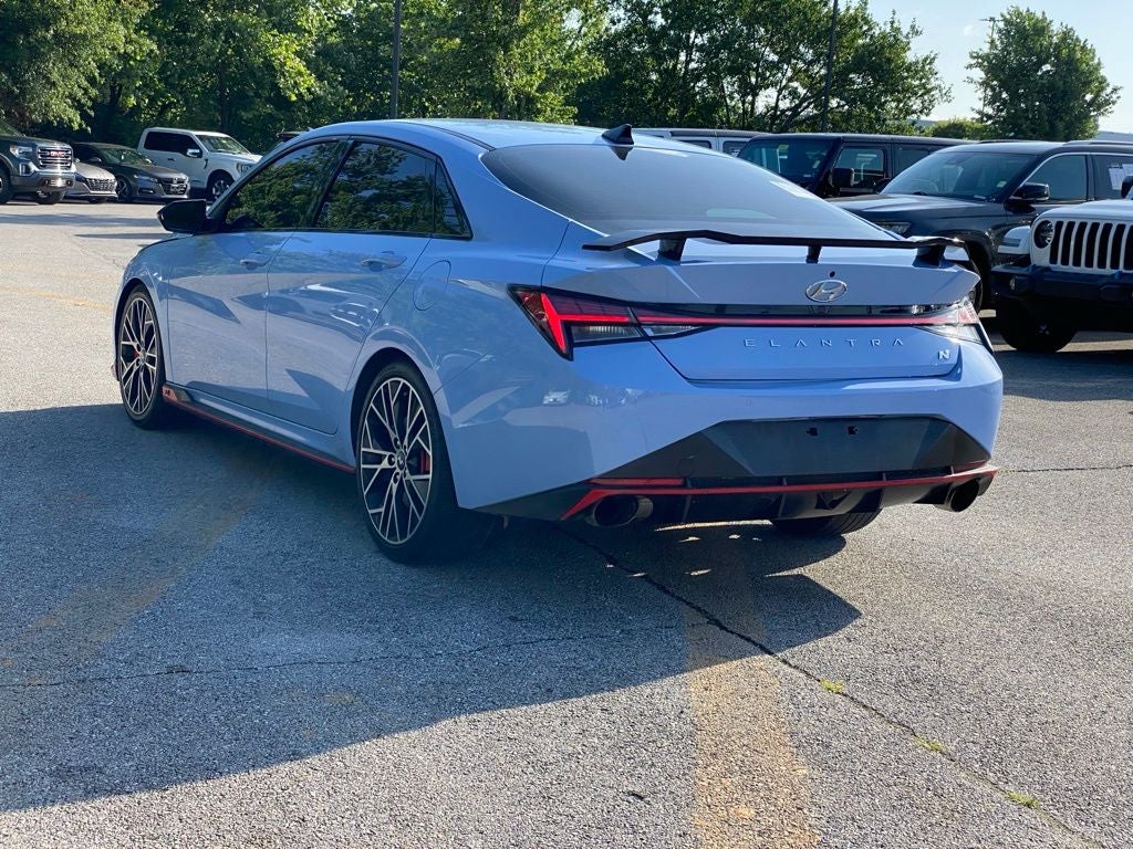 2023 Hyundai ELANTRA N Base PRETTY BLUE