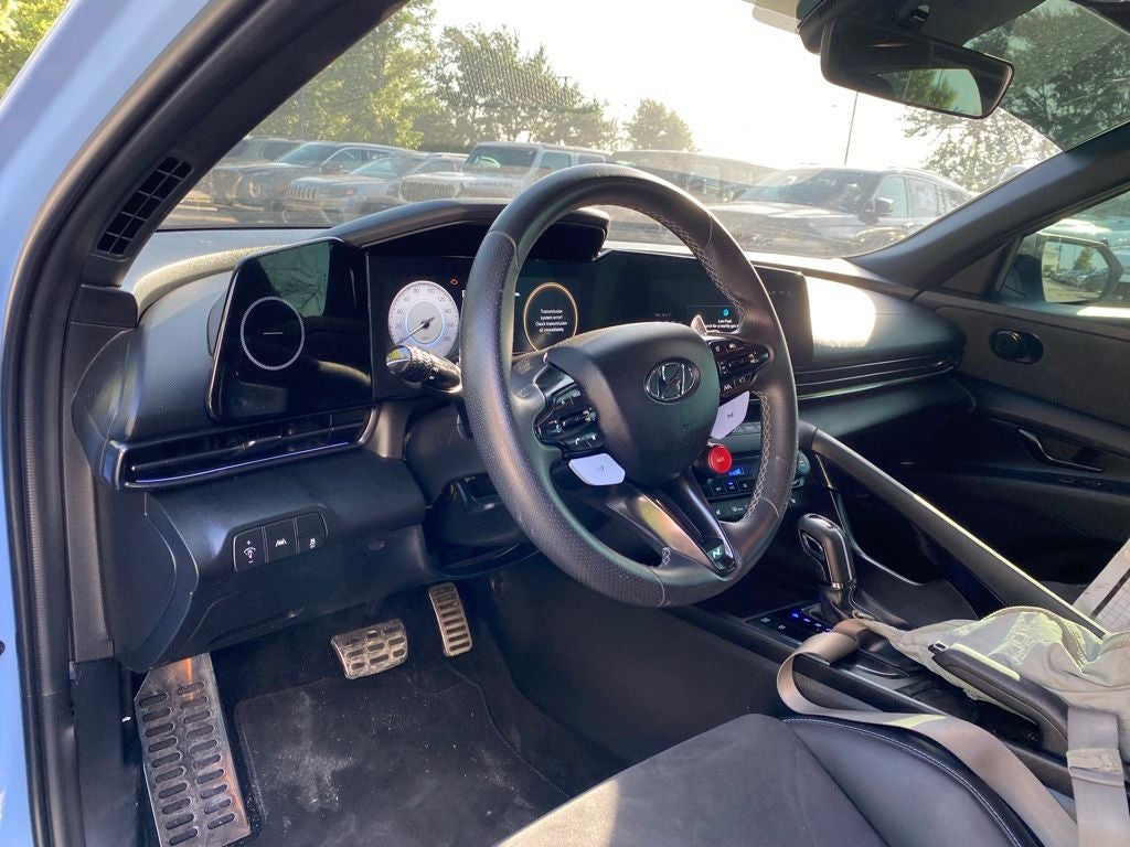 2023 Hyundai ELANTRA N Base PRETTY BLUE