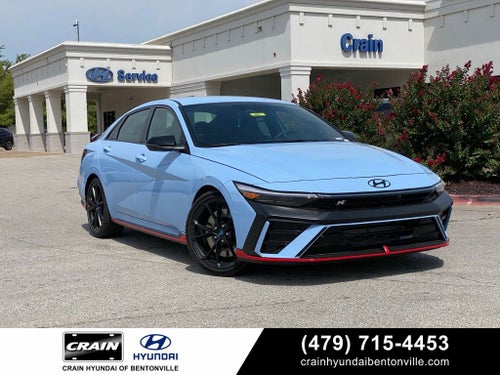 2026 Hyundai ELANTRA N Base