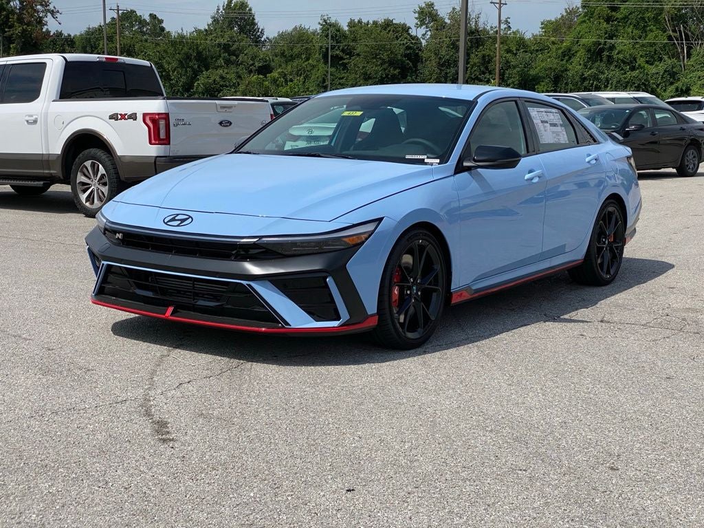 2026 Hyundai ELANTRA N Base