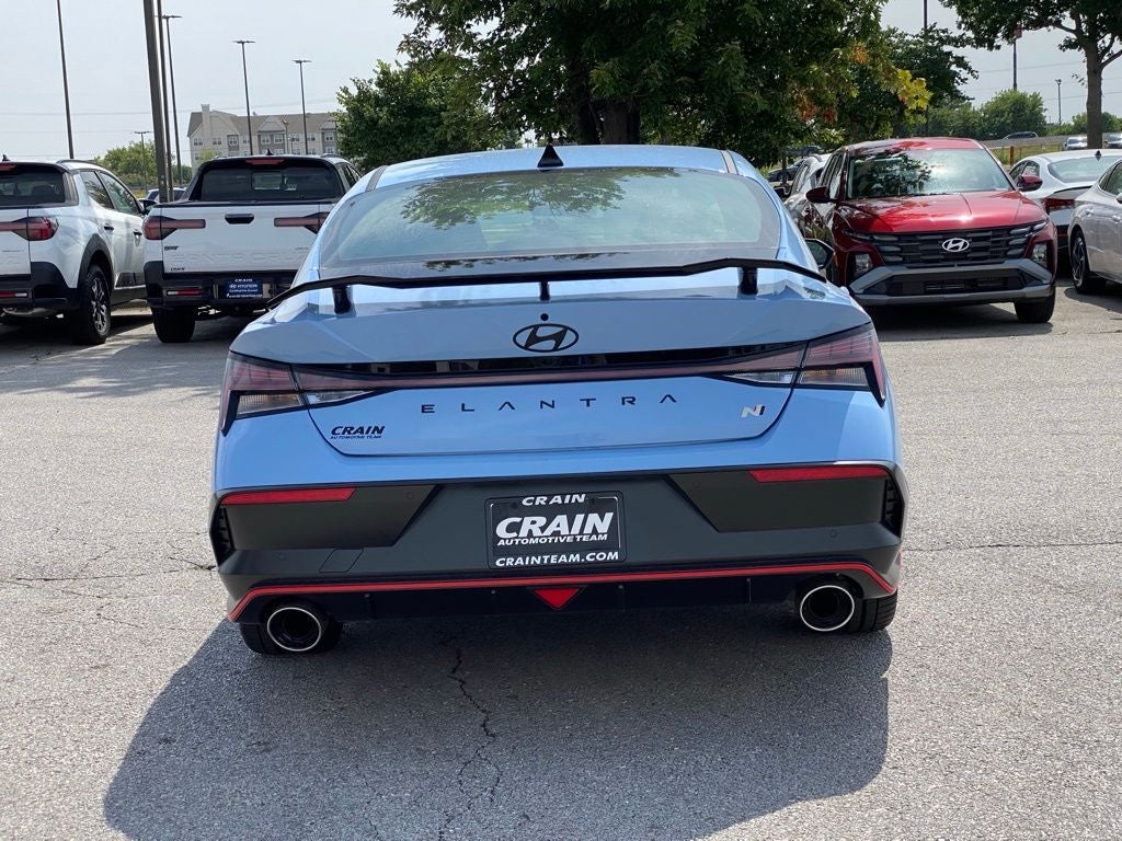 2026 Hyundai ELANTRA N Base