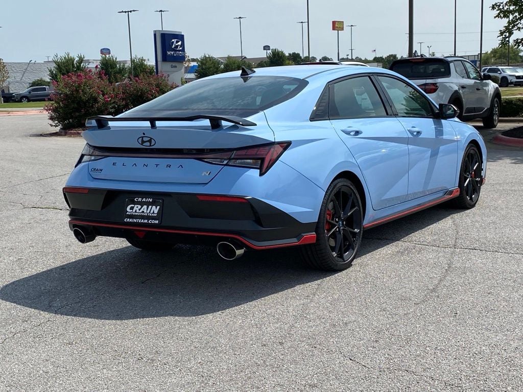 2026 Hyundai ELANTRA N Base
