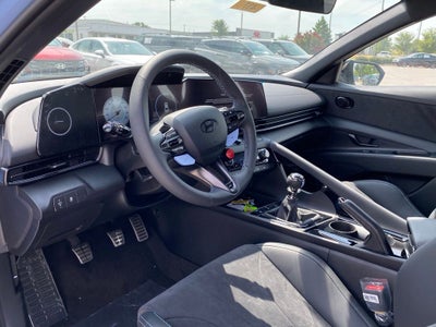 2026 Hyundai ELANTRA N Base