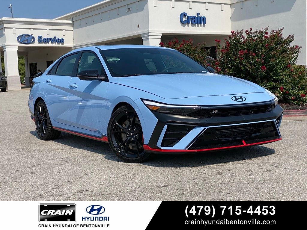 2026 Hyundai ELANTRA N Base