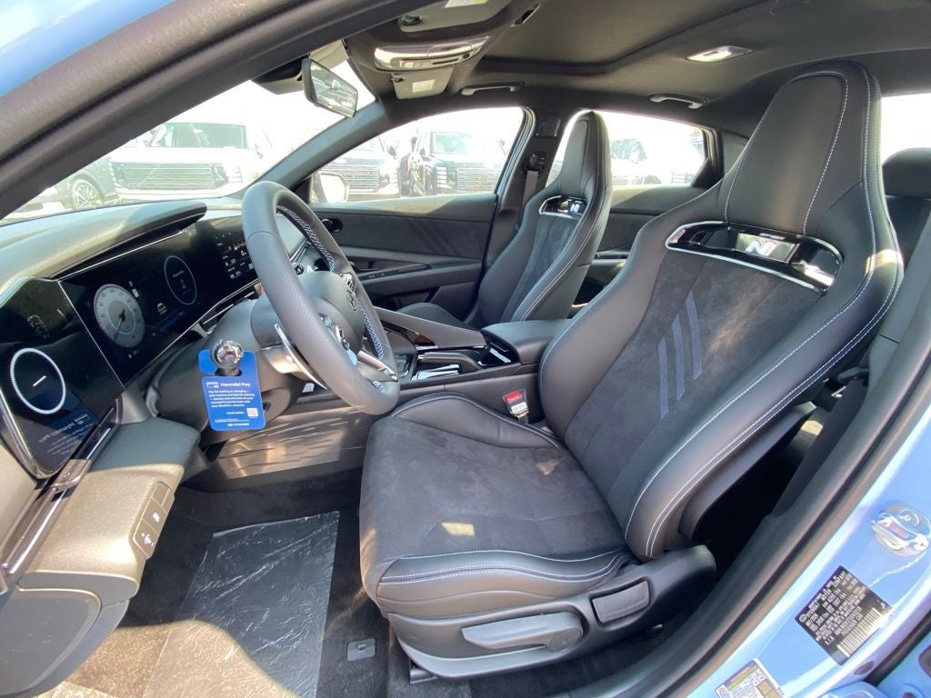 2026 Hyundai ELANTRA N Base