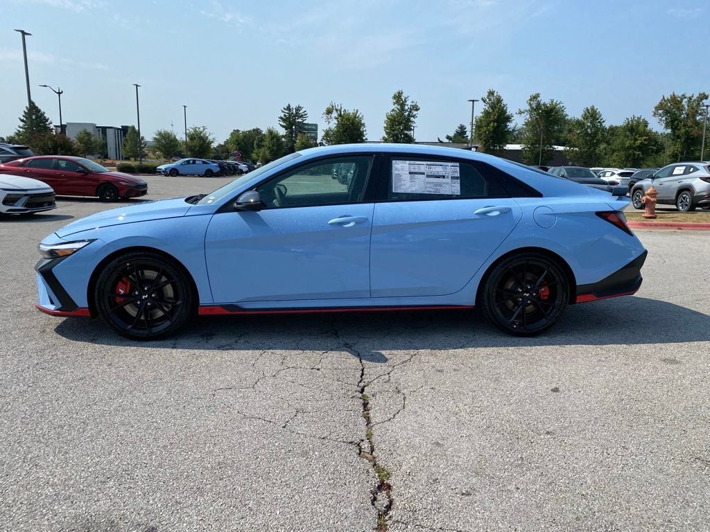 2026 Hyundai ELANTRA N Base