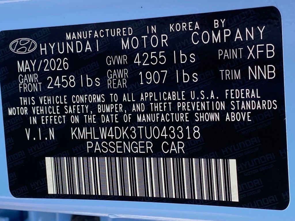 2026 Hyundai ELANTRA N Base