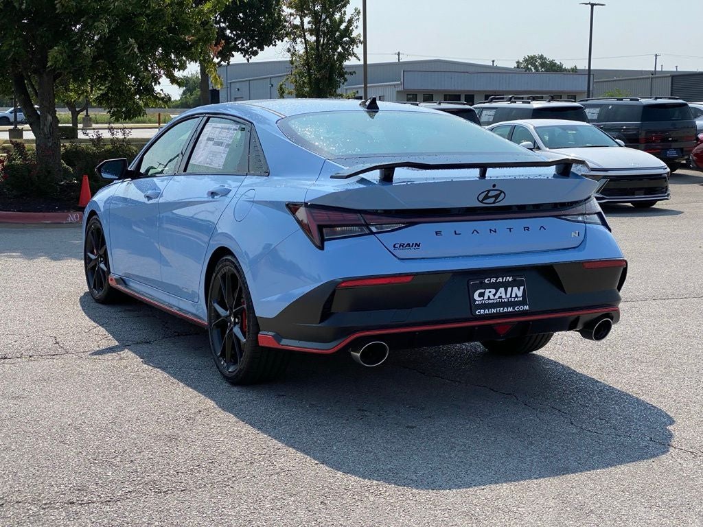 2026 Hyundai ELANTRA N Base