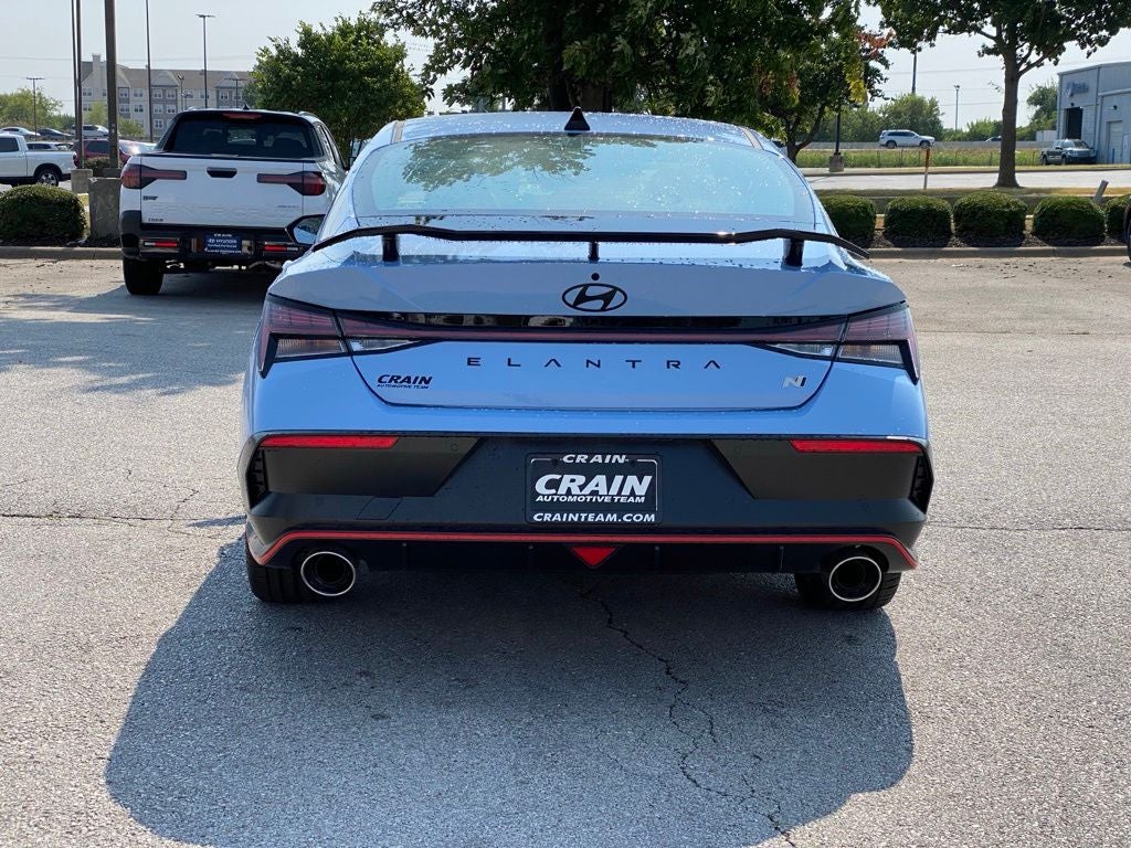 2026 Hyundai ELANTRA N Base
