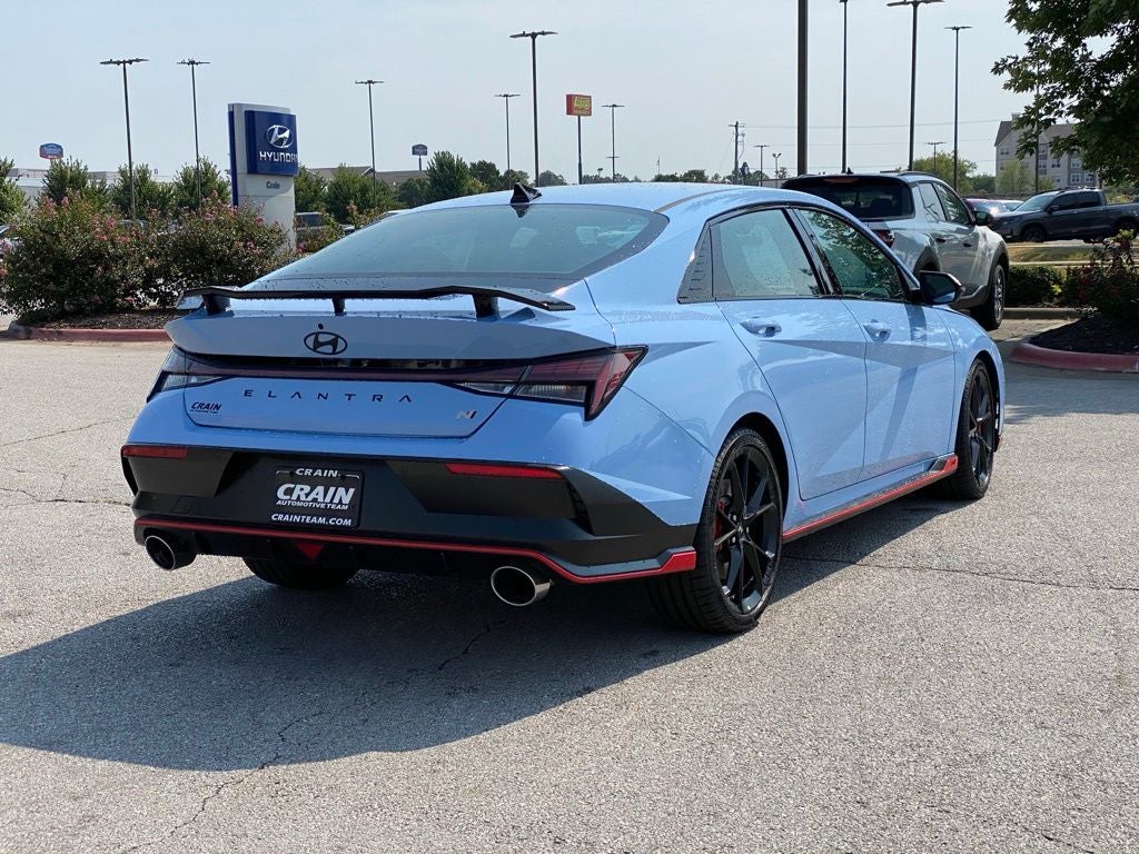 2026 Hyundai ELANTRA N Base