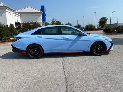 2026 Hyundai ELANTRA N Base