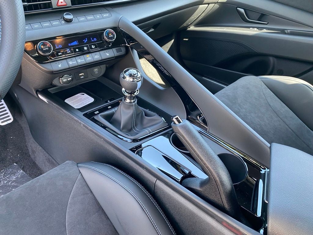 2026 Hyundai ELANTRA N Base