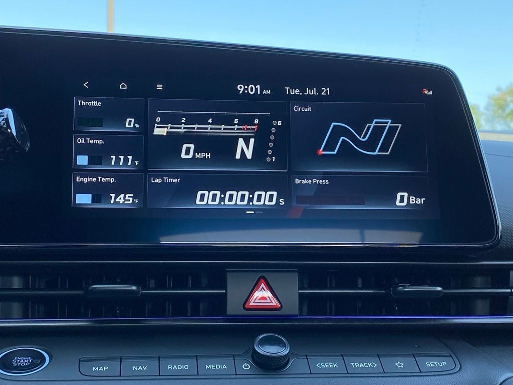 2026 Hyundai ELANTRA N Base