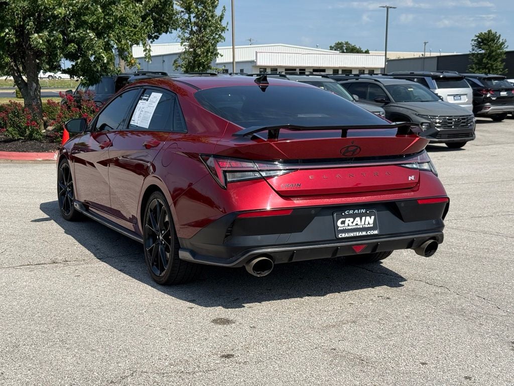 2024 Hyundai ELANTRA N Base
