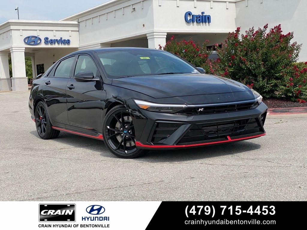 2026 Hyundai ELANTRA N Base