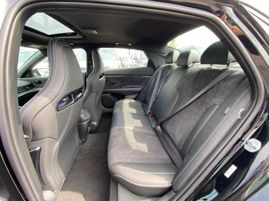 2026 Hyundai ELANTRA N Base
