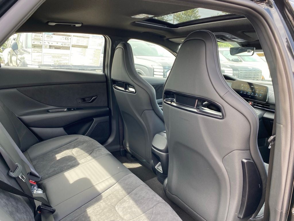 2026 Hyundai ELANTRA N Base