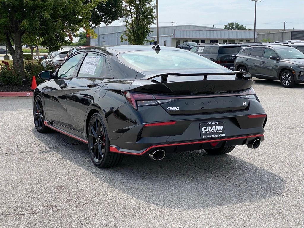 2026 Hyundai ELANTRA N Base