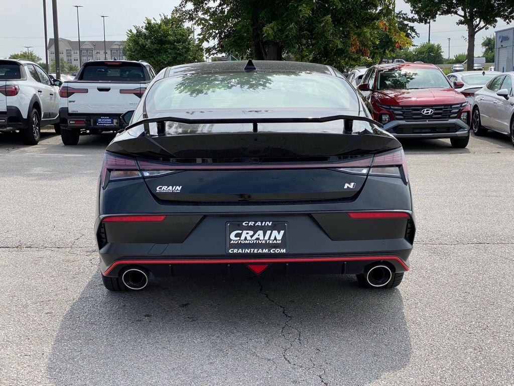 2026 Hyundai ELANTRA N Base