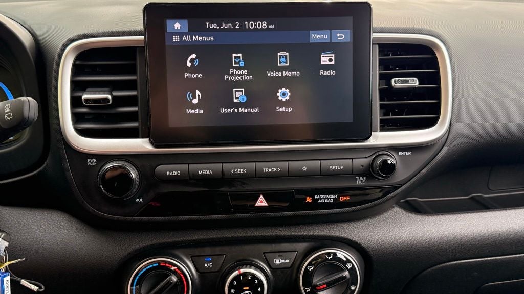 2023 Hyundai VENUE SE ONE OWNER CLEAN CARFAX