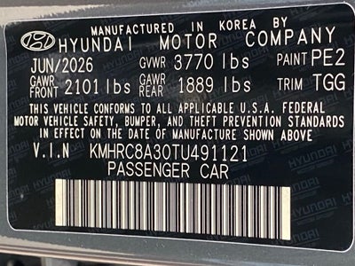 2026 Hyundai VENUE SEL
